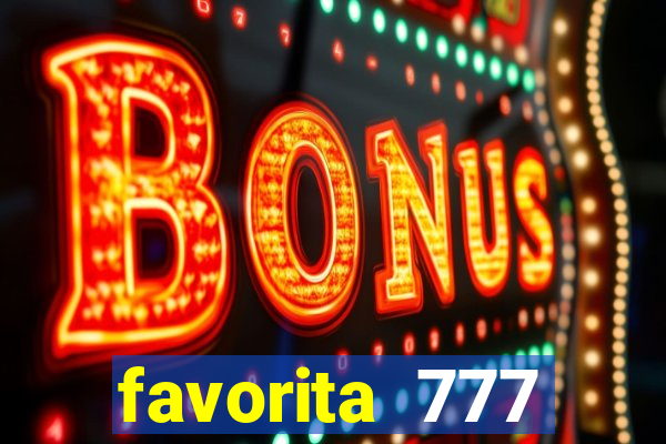 favorita 777 plataforma login